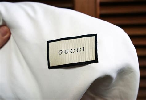 fake gucci logo|Gucci labels authentic.